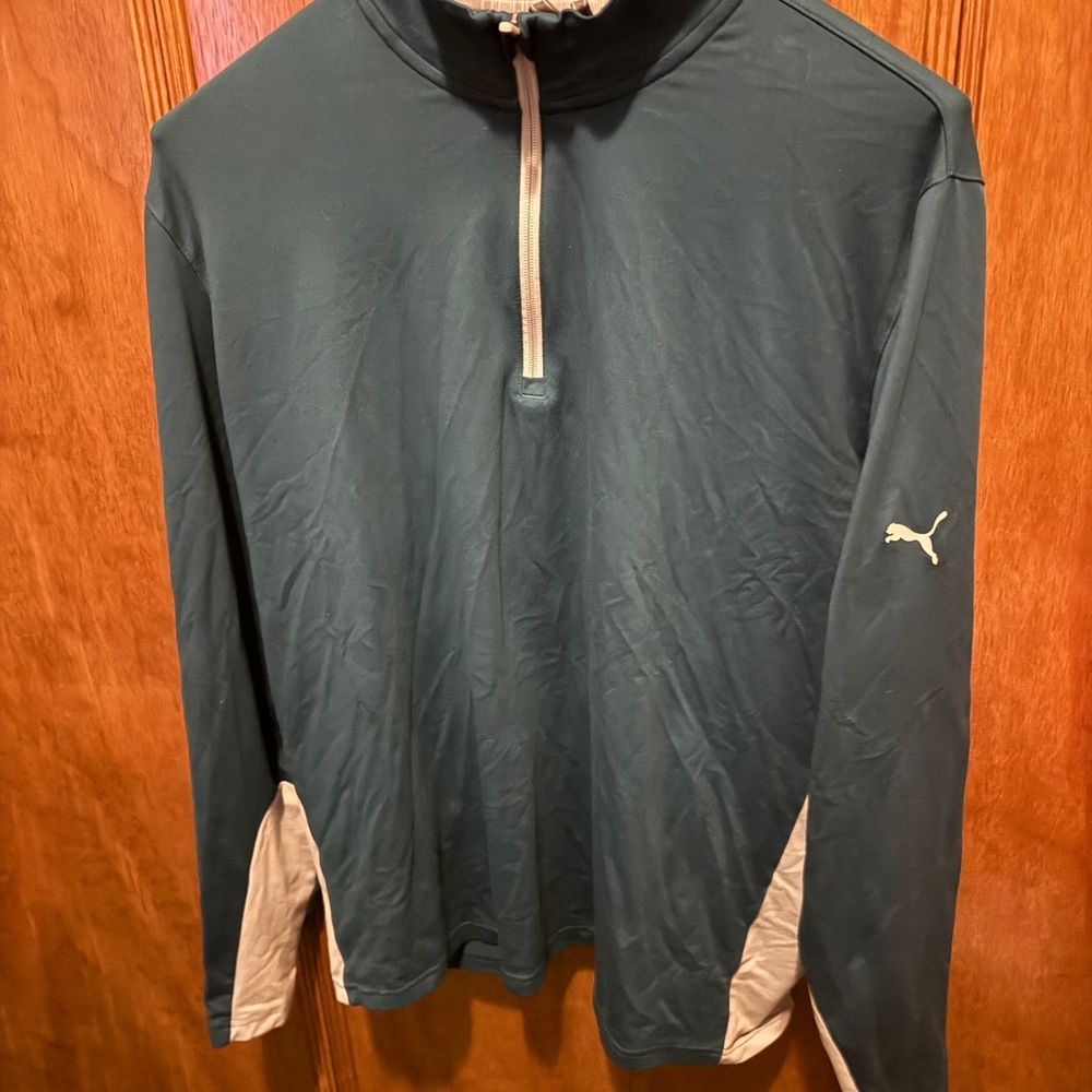 Puma Green Performance Jacket